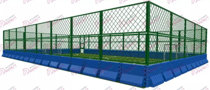 一直被模仿,从未被超越!星空体育“多功能全移动笼式足球”宣传片震撼发布!